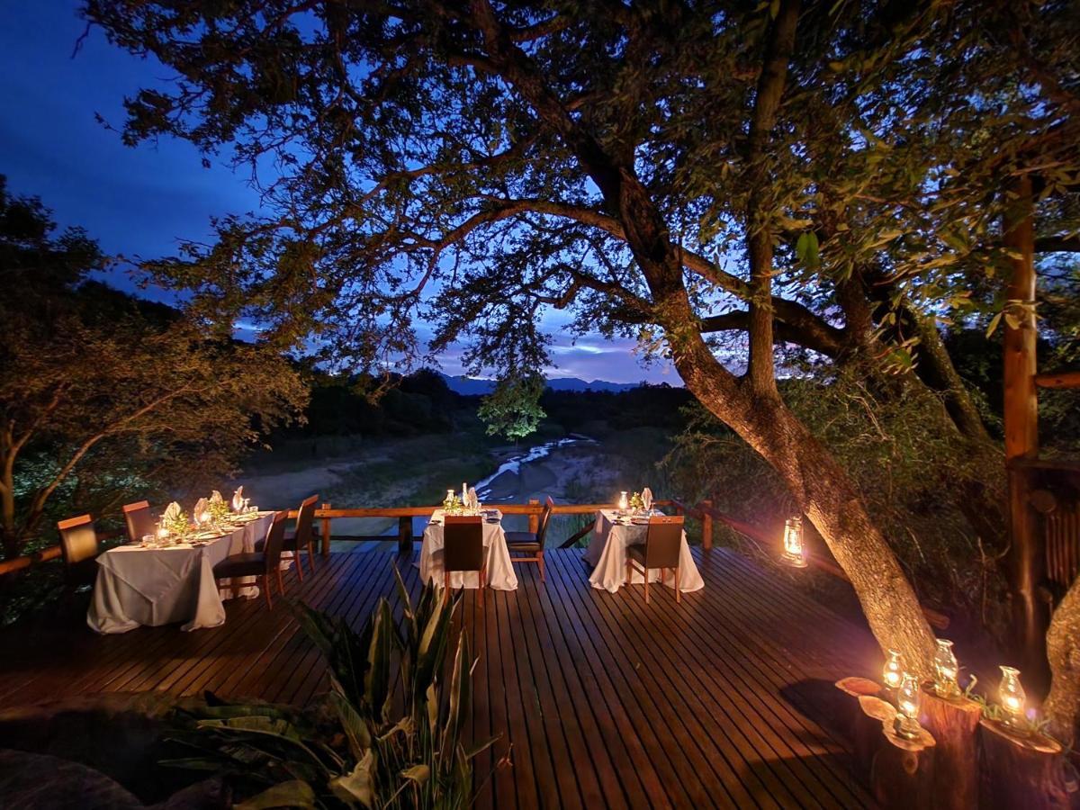 فيلا كونامي لودج Karongwe Game Reserve المظهر الخارجي الصورة