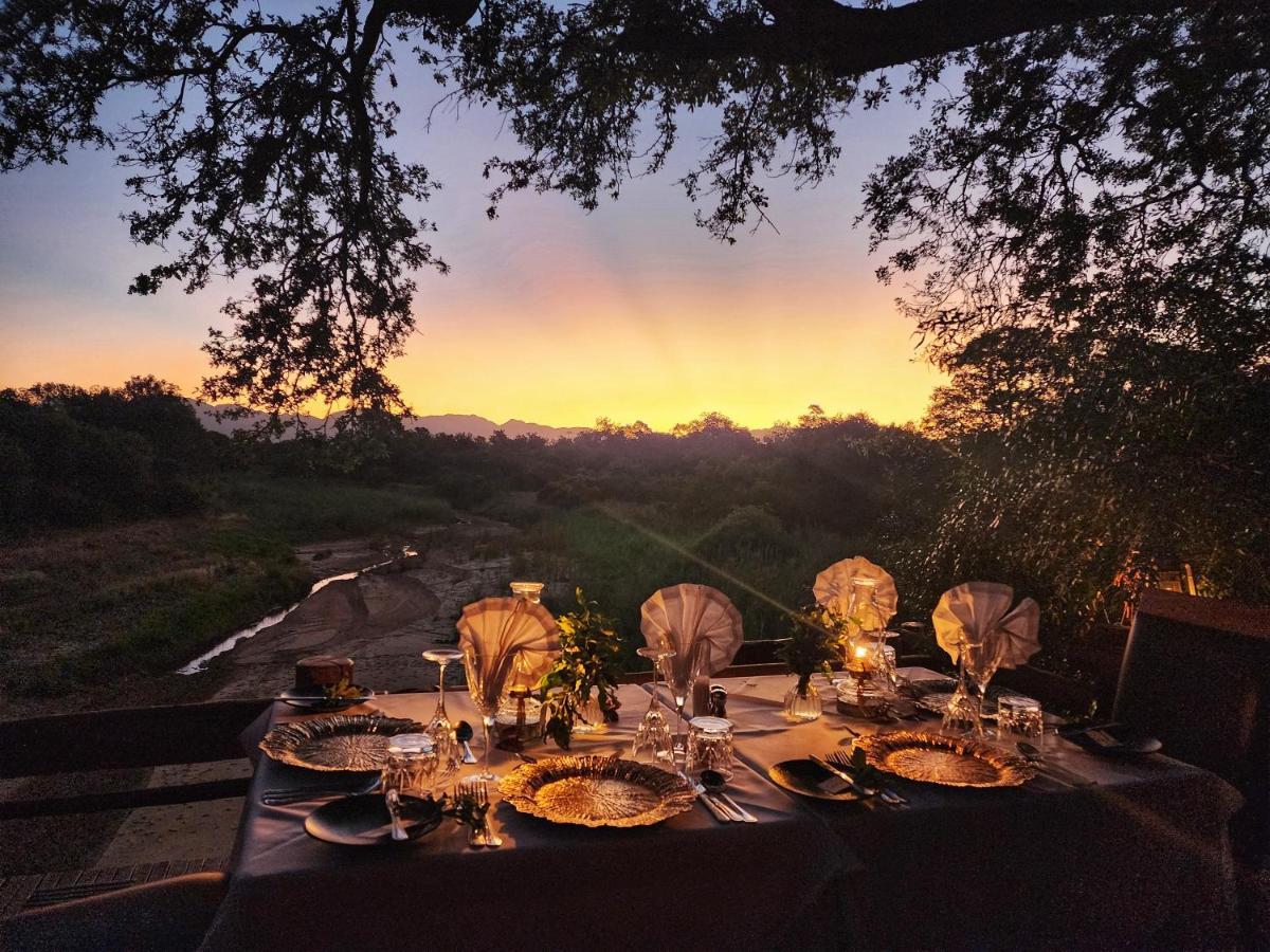 فيلا كونامي لودج Karongwe Game Reserve المظهر الخارجي الصورة