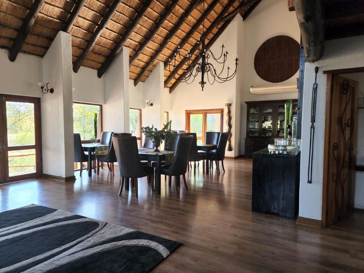 فيلا كونامي لودج Karongwe Game Reserve المظهر الخارجي الصورة