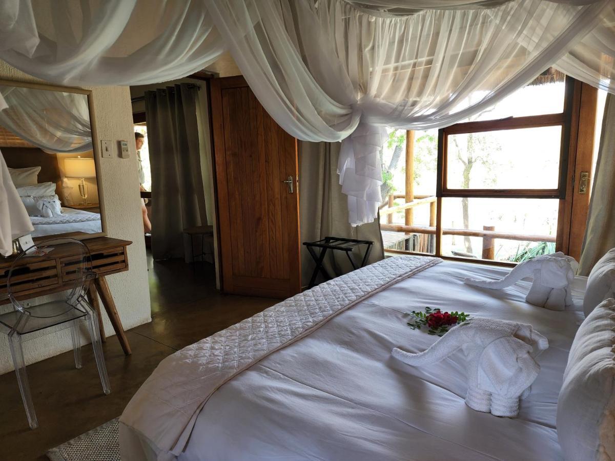 فيلا كونامي لودج Karongwe Game Reserve المظهر الخارجي الصورة