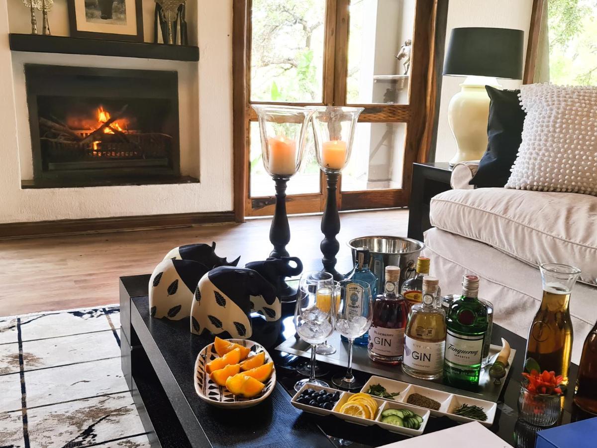 فيلا كونامي لودج Karongwe Game Reserve المظهر الخارجي الصورة