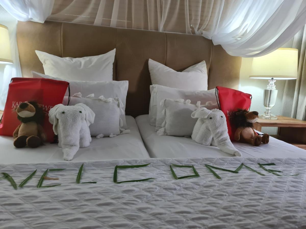 فيلا كونامي لودج Karongwe Game Reserve المظهر الخارجي الصورة