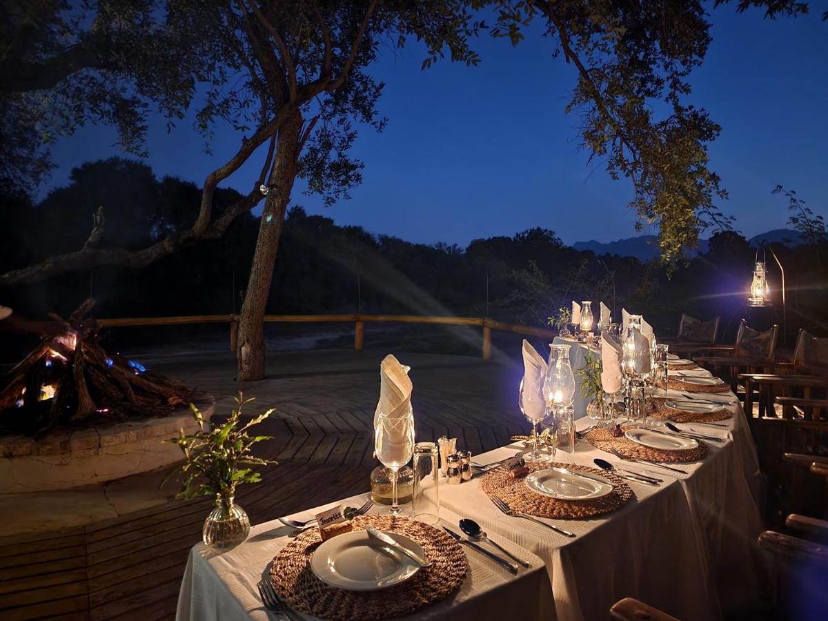 فيلا كونامي لودج Karongwe Game Reserve المظهر الخارجي الصورة