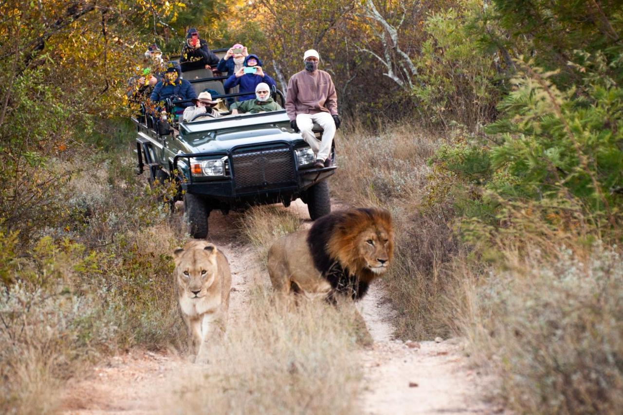 فيلا كونامي لودج Karongwe Game Reserve المظهر الخارجي الصورة