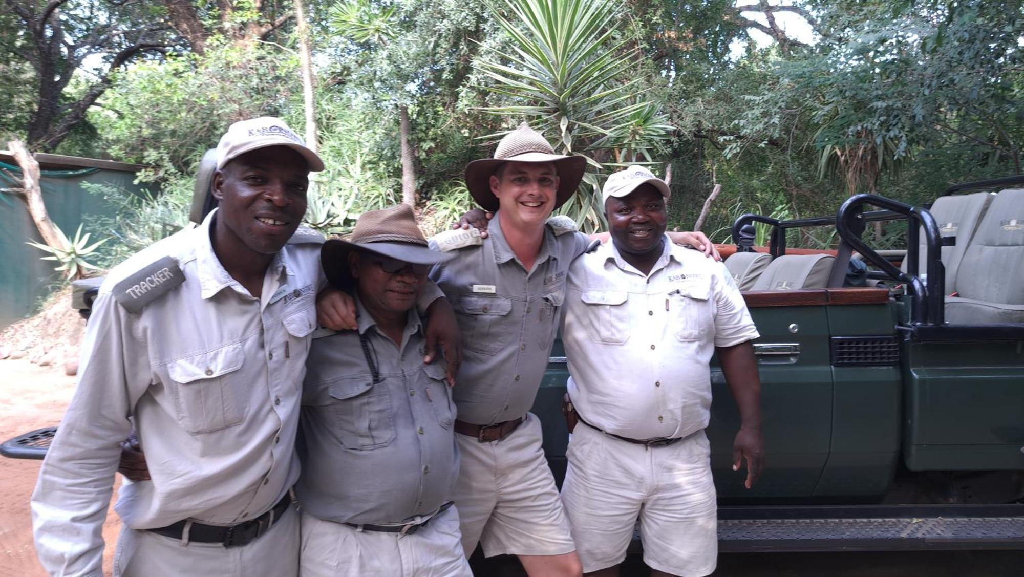 فيلا كونامي لودج Karongwe Game Reserve المظهر الخارجي الصورة