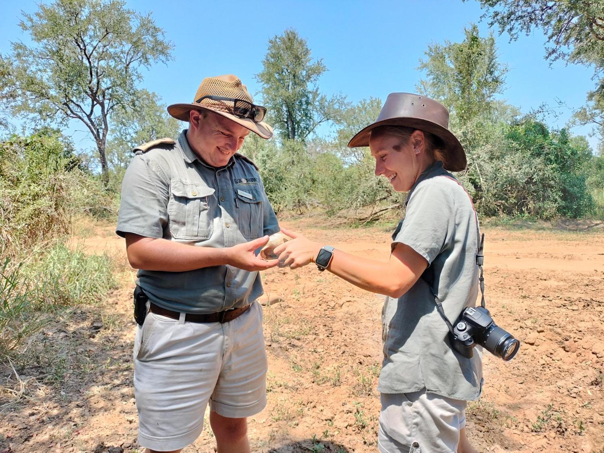 فيلا كونامي لودج Karongwe Game Reserve المظهر الخارجي الصورة