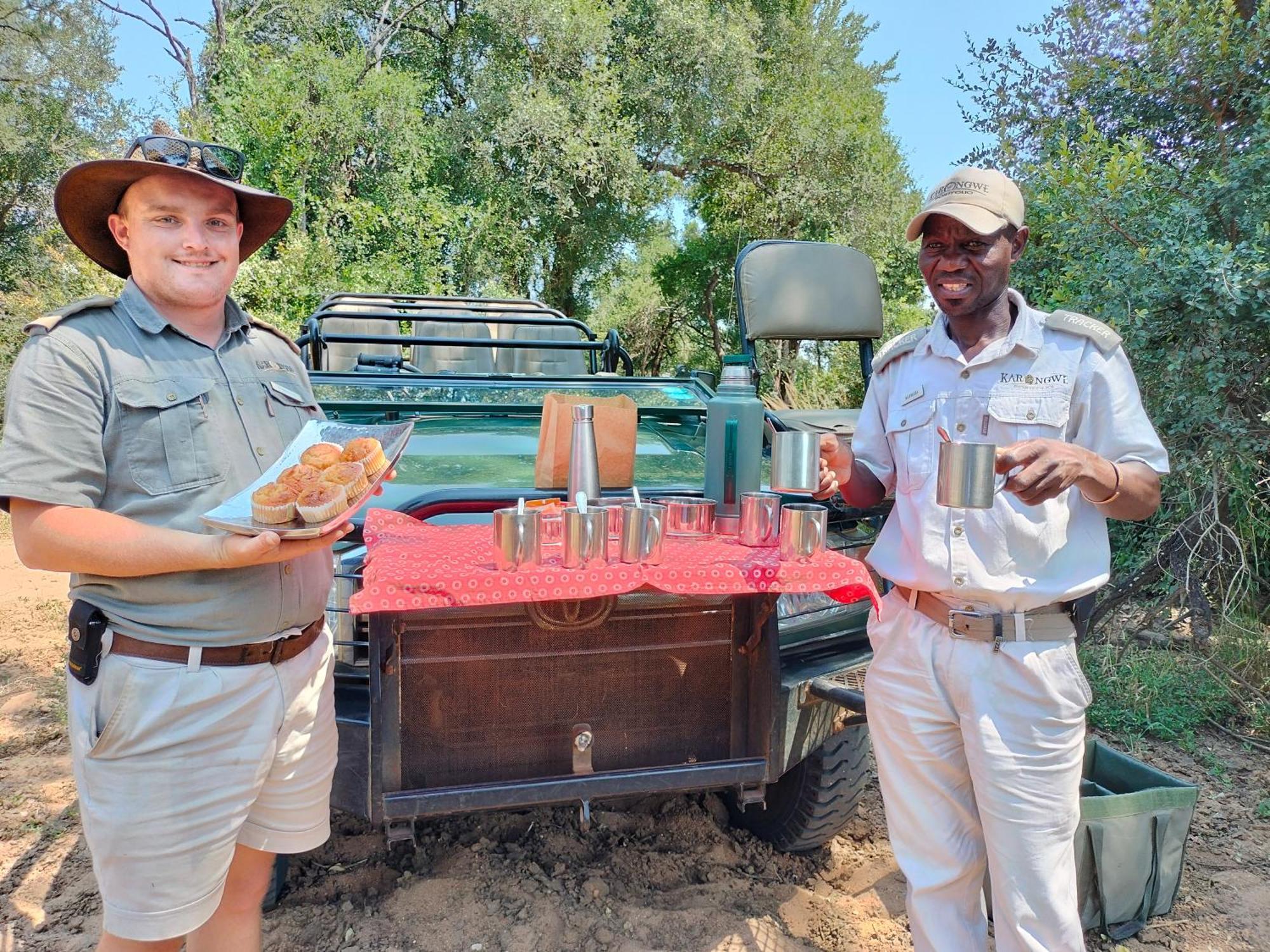 فيلا كونامي لودج Karongwe Game Reserve المظهر الخارجي الصورة